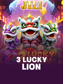 3 Lucky Lion Slot Terbaru 2026: RTP dan Max Win — ikon game