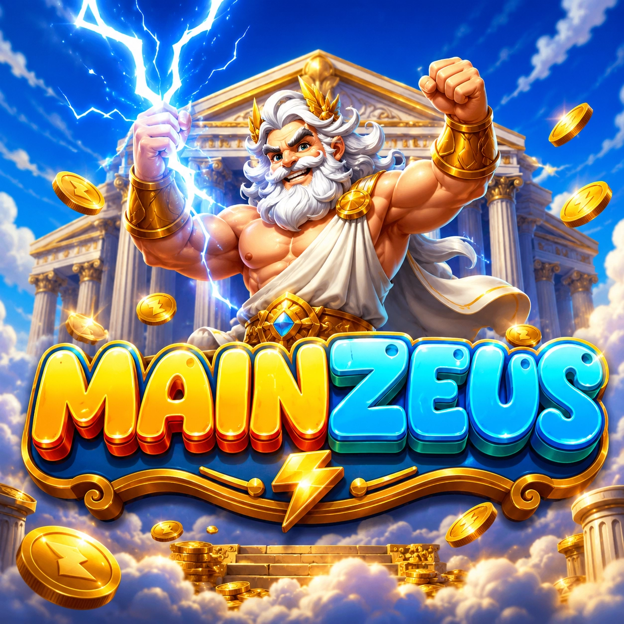 Aplikasi mainzeus Resmi: Download dan Instalasi APK Resmi — ikon aplikasi