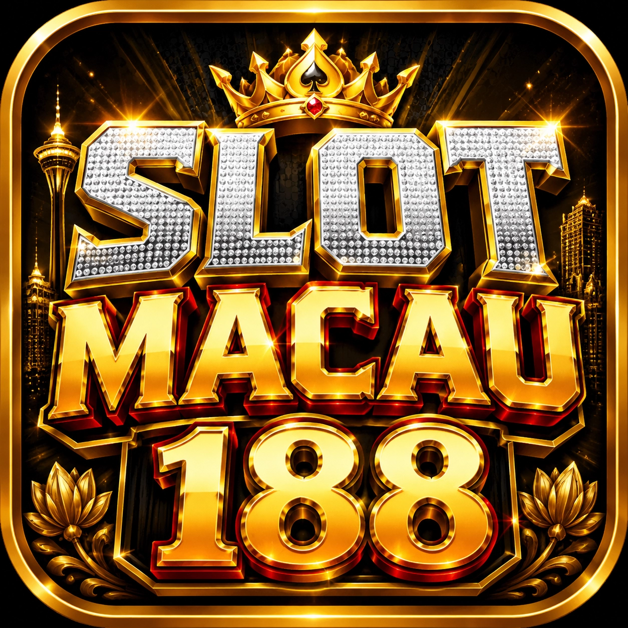 Aplikasi slotmacau188 Resmi dan Terpercaya di Android APK Resmi — ikon aplikasi