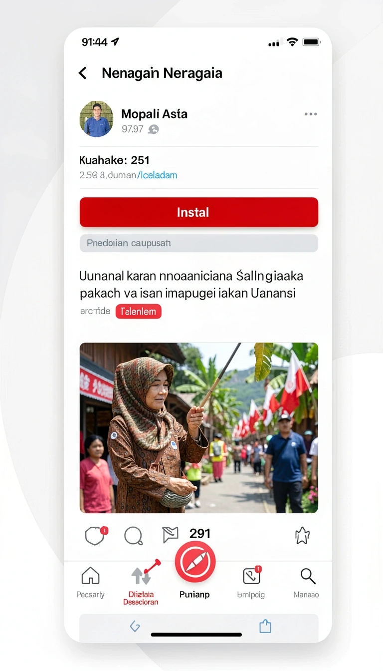 Screenshot Aplikasi jagotogel Resmi: Download dan Instalasi nomor 1